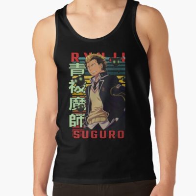 Bon Ryuji Suguro Blue Exorcist Retro Anime Design Tank Top