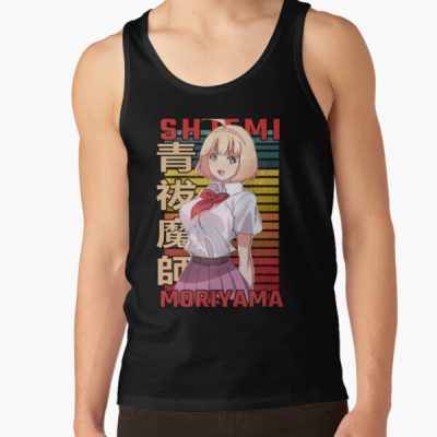 Shiemi Moriyama Blue Exorcist Retro Anime Design Tank Top