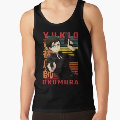 Yukio Okumura Blue Exorcist Retro Anime Design Tank Top