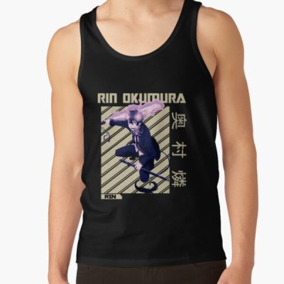 Rin Okumura Blue Exorcist Anime Manga Tank Top