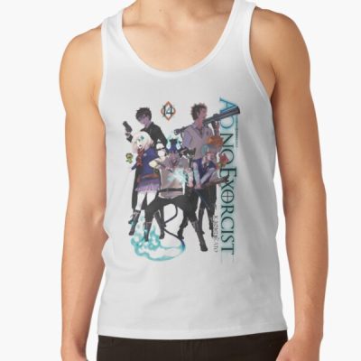 Blue Exorcist Anime Tank Top