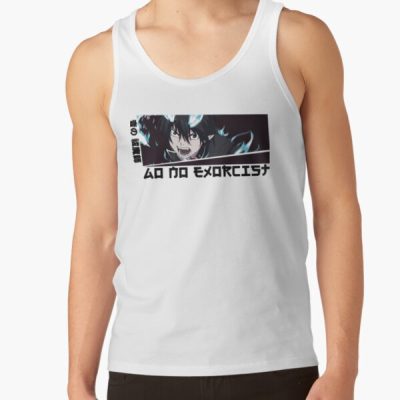 Rin Okumura Ao No Exorcist Blue Exorcist Tank Top