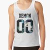 Blue Exorcist Ao No Exorcist Rin Okumura Demon Jersey Anime Manga Tank Top