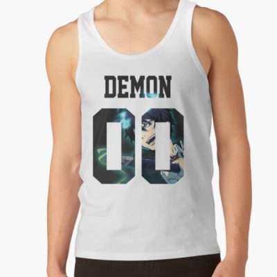 Blue Exorcist Ao No Exorcist Rin Okumura Demon Jersey Anime Manga Tank Top