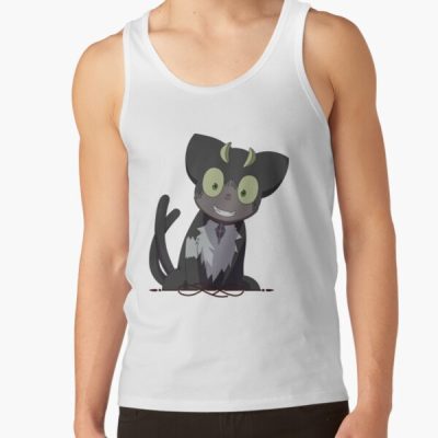 Kuro Kawaii Black Cat Tank Top