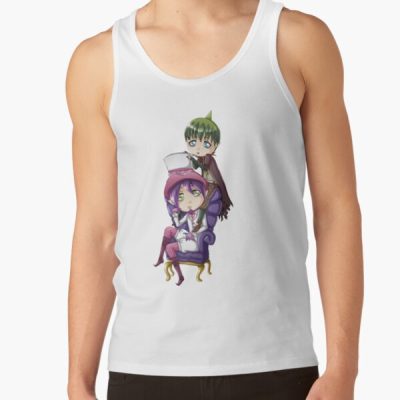 Chibi Mephisto And Amaimon Tank Top
