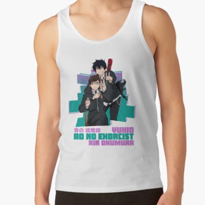 Rin X Yukio Okumura Ao No Exorcist Blue Exorcist Tank Top