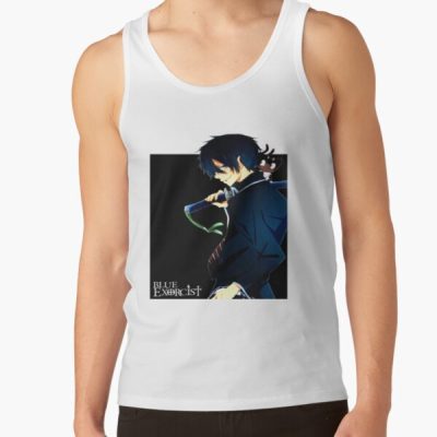 Rin Okumura Blue Exorcist Card Anime Manga Tank Top