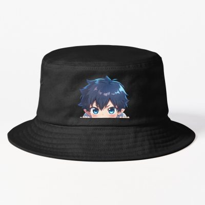Rin Okumura Playful Charming Demon Spirit Blue Exorcist Anime Bucket Hat