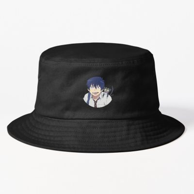 Blue Exorcist Rin Okumura And Kuro Bucket Hat