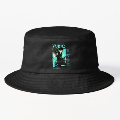 Yukio Okumura Blue Exorcist Card Anime Bucket Hat
