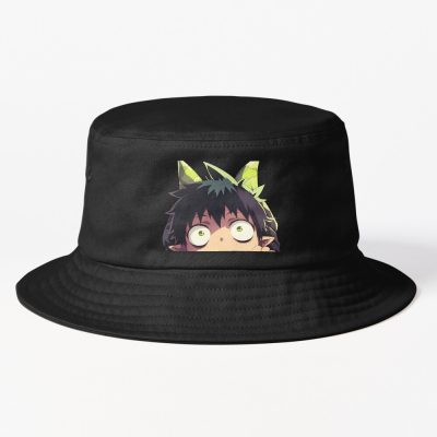Amaimon Playful Mischievous Horned Demon Blue Exorcist Anime Bucket Hat