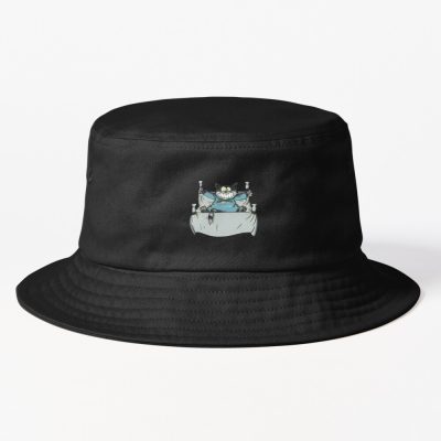 Exorcist Cat Bucket Hat