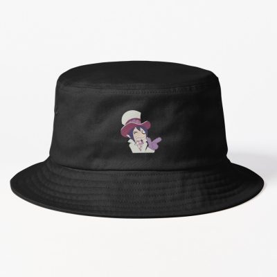 Mephisto Chibi Black Bucket Hat