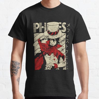 Blue Exorcist The Blue Exorcist Blue Exorcist Blue Exorcist Vin T-shirt