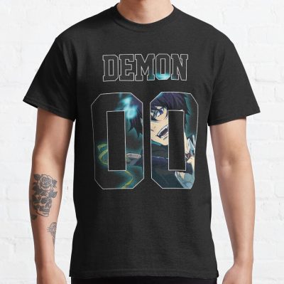 Blue Exorcist Ao No Exorcist Rin Okumura Demon Jersey Anime Manga T-shirt