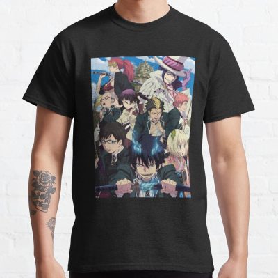 Blue Exorcist Anime T-shirt