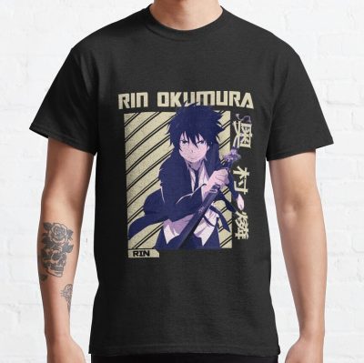 Rin Okumura Blue Exorcist Anime Manga T-shirt