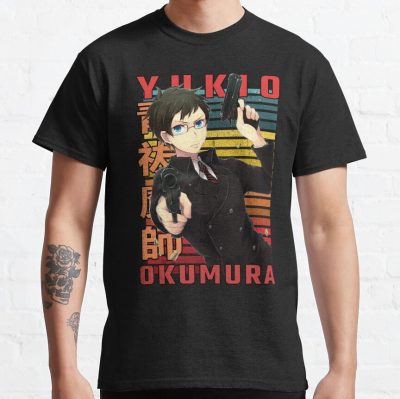 Yukio Okumura Blue Exorcist Retro Anime Design T-shirt