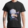 Kaworu Nagisa Neon Genesis Mephisto Pheles Blue Exorcist Anime Chibi Gun T-shirt
