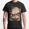 Amaimon Blue Exorcist Ramen Chibi Anime Demon Boy Green Hair T-shirt