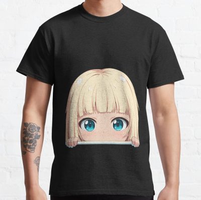 Shiemi Moriyama Pure Kindness Blossoms Blue Exorcist Anime T-shirt