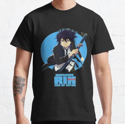 Rin Okumura From Blue Exorcist T-shirt