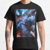 Rin Okumura Blue Exorcist Anime Demon Sword Action T-shirt