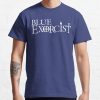 ssrcoclassic teemens353d774d8b4ffd91front altsquare product1000x1000.u1 2 - Blue Exorcist Merch