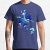 ssrcoclassic teemens353d774d8b4ffd91front altsquare product1000x1000.u1 66 - Blue Exorcist Merch