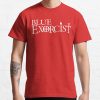 ssrcoclassic teemensdd21218219e99865front altsquare product1000x1000.u1 2 - Blue Exorcist Merch