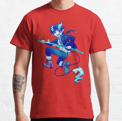 Neon Rin Okumura T-shirt