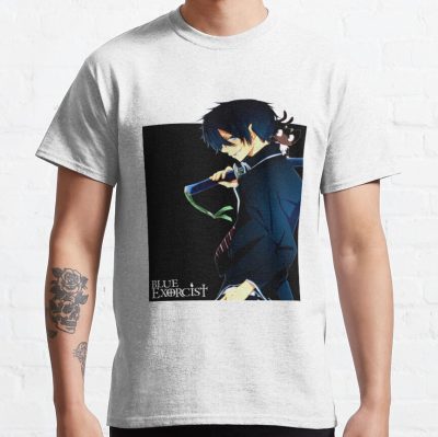 Rin Okumura Blue Exorcist Card Anime Manga T-shirt