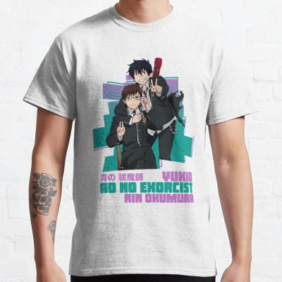 Rin X Yukio Okumura Ao No Exorcist Blue Exorcist T-shirt
