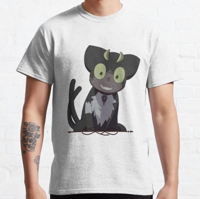 Kuro Kawaii Black Cat T-shirt