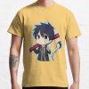 ssrcoclassic teemensffcf6eda6eb664a1front altsquare product1000x1000.u1 51 - Blue Exorcist Merch