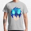 ssrcoclassic teemensheather greyfront altsquare product1000x1000.u1 15 - Blue Exorcist Merch