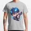 ssrcoclassic teemensheather greyfront altsquare product1000x1000.u1 29 - Blue Exorcist Merch