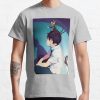 ssrcoclassic teemensheather greyfront altsquare product1000x1000.u1 36 - Blue Exorcist Merch