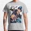 ssrcoclassic teemensheather greyfront altsquare product1000x1000.u1 45 - Blue Exorcist Merch