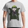 ssrcoclassic teemensheather greyfront altsquare product1000x1000.u1 63 - Blue Exorcist Merch