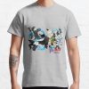 ssrcoclassic teemensheather greyfront altsquare product1000x1000.u1 80 - Blue Exorcist Merch