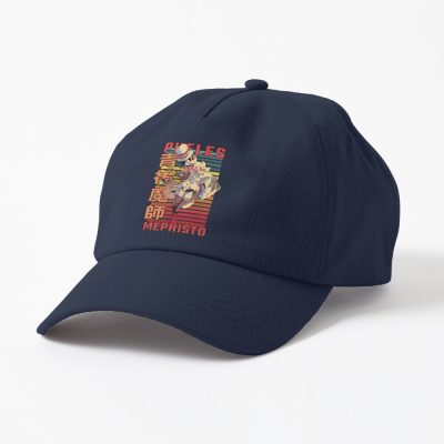 Mephisto Pheles Blue Exorcist Retro Anime Design Cap