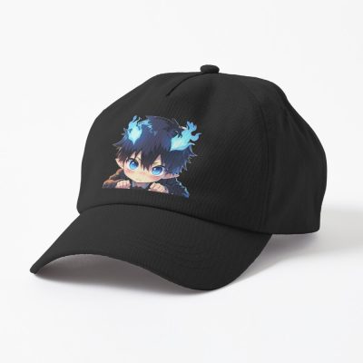 Rin Okumura Chibi Demon Exorcist Blue Exorcist Anime Cap