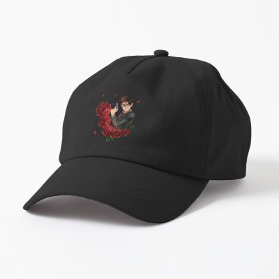 Yukio And Roses Cap