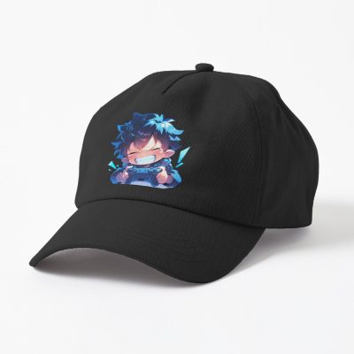 Renzo Shima Blue Exorcist Anime Chibi Gaming Playful Spark Cap