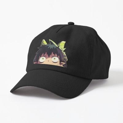 Amaimon Playful Mischievous Horned Demon Blue Exorcist Anime Cap