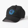 A Blue Flaming Exorcist Cap