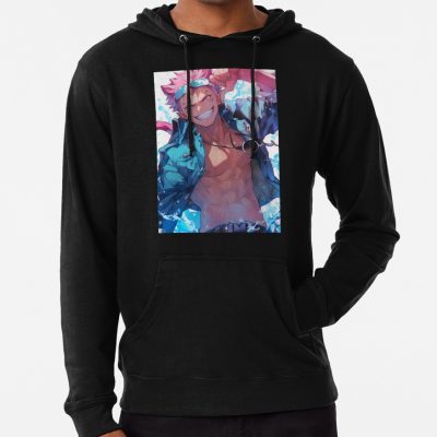 Renzo Shima Cheerful Scout Water Blue Exorcist Anime Hoodie