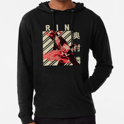 Rin Okumura Vintage Hoodie